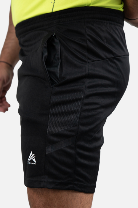 Pantaloni scurti FITSKIN Eclipse Elite Carbon Black [2]
