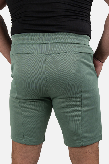 Pantaloni scurti FITSKIN Titan Core Essentials Urba Sage [3]