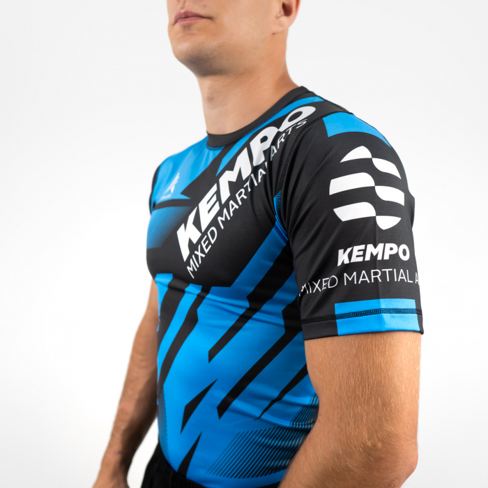 Rashguard Armura Kempo PRO Albastru [2]