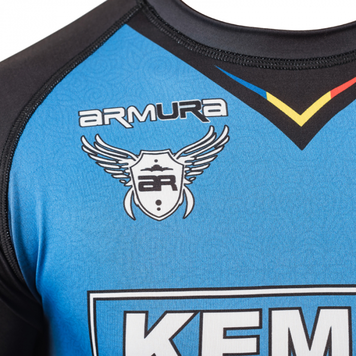Rashguard ARMURA Kempo Albastru [2]
