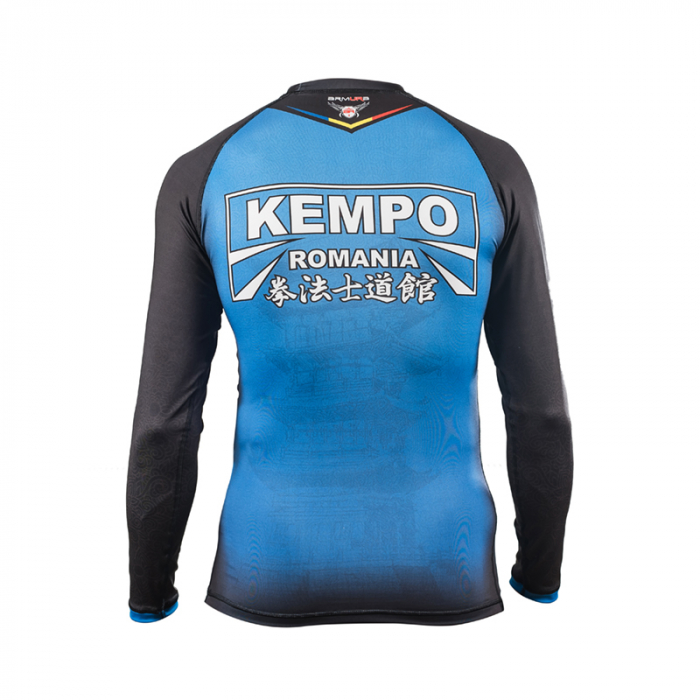Rashguard ARMURA Kempo Albastru [4]