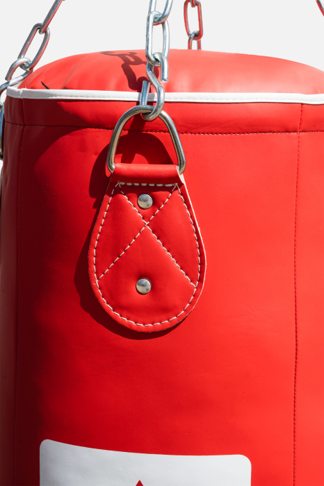 Sac de box ARMURA Umplut 2.0 180 cm Rosu/Alb [3]