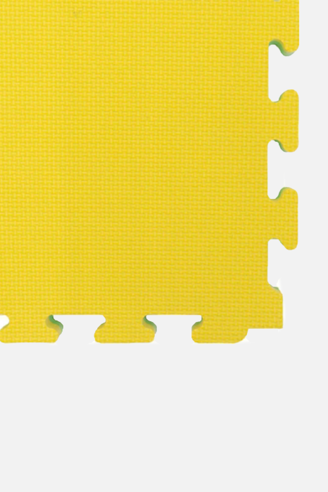 Saltea Armura Tatami Puzzle Galben/Verde [4]