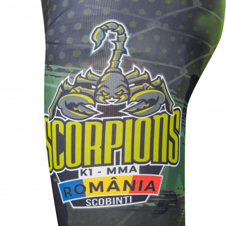 Short ARMURA de Vale Tudo Scorpionii [5]