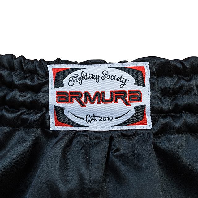 Short kickboxing ARMURA Muay 2.0 Negru/Verde [3]