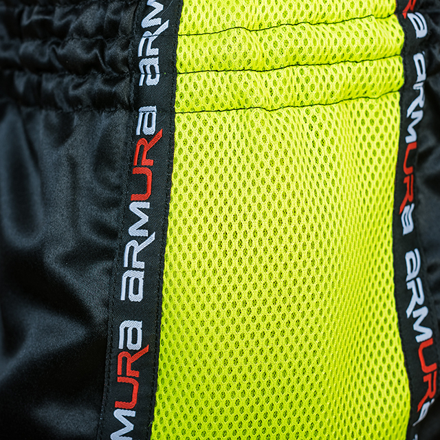 Short kickboxing ARMURA Muay 2.0 Negru/Verde [4]