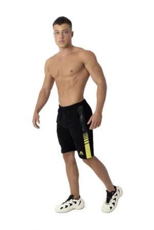 Short bumbac masculin - International Fitness and Body Building Federation [4]