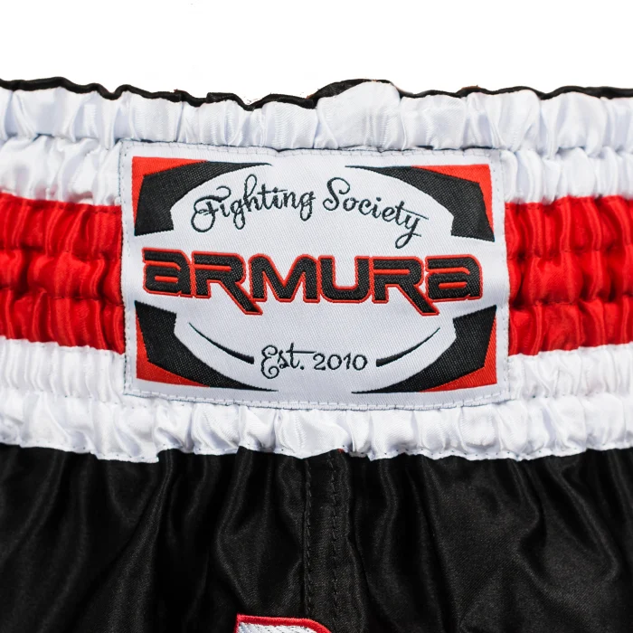 Short kickboxing ARMURA Diamond Negru [4]