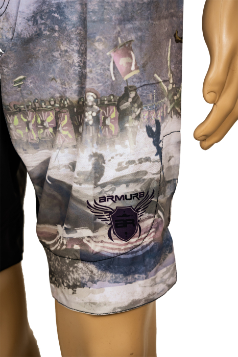 Short Kickboxing ARMURA Dracones 2.0 Junior [6]