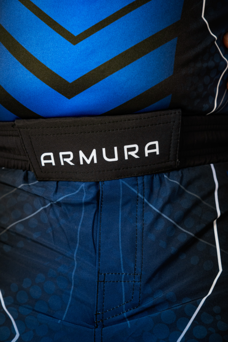 Short MMA ARMURA Kempo 3,0 Albastru Juniori [2]