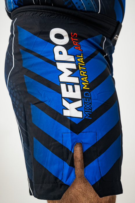 Short MMA ARMURA Kempo 3,0 Albastru Juniori [4]