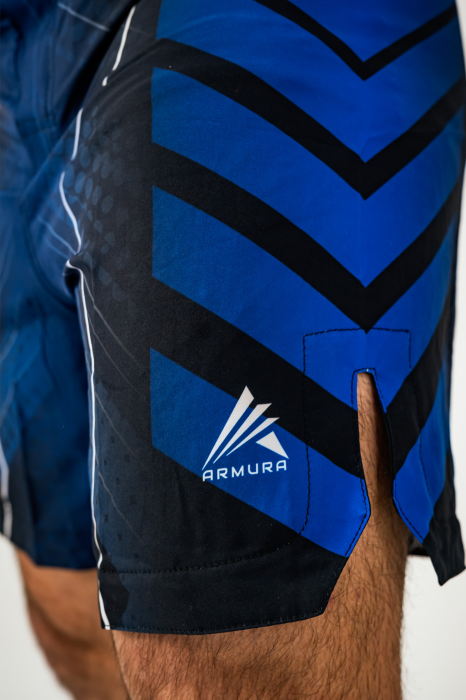 Short MMA ARMURA Kempo 3,0 Albastru Seniori [4]