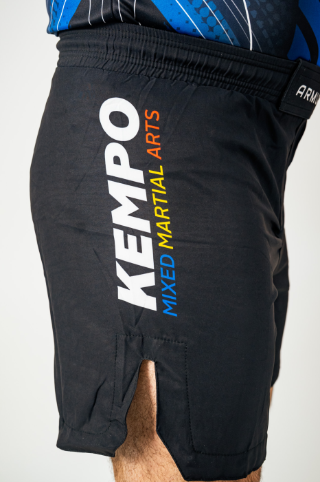 Short MMA ARMURA Kempo 3,0 Negru Seniori [3]