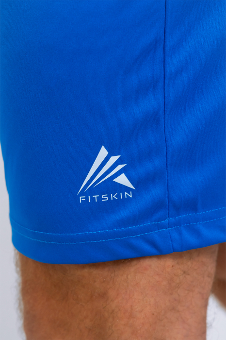Short tehnic Fitskin Albastru Seniori [2]
