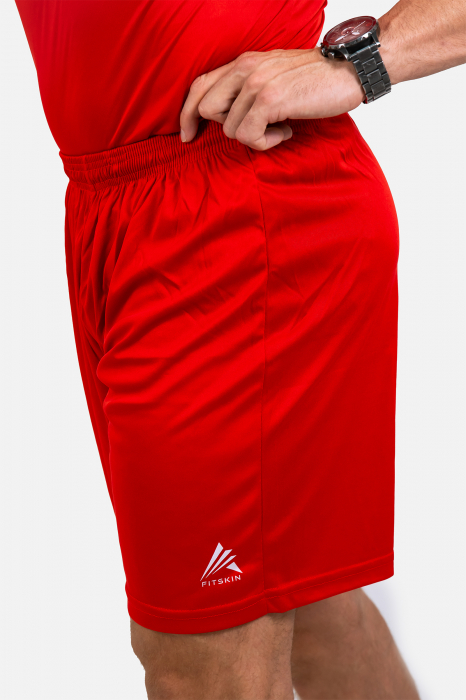 Short tehnic Fitskin Rosu Juniori [2]