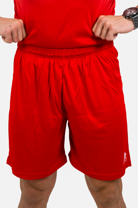 Short tehnic Fitskin Rosu Seniori [1]