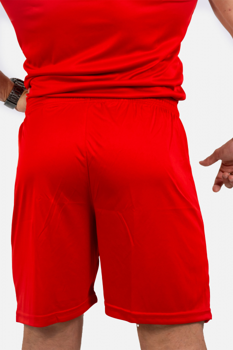 Short tehnic Fitskin Rosu Seniori [4]