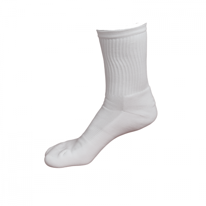 Sosete Lungi Fitskin Albe [4]