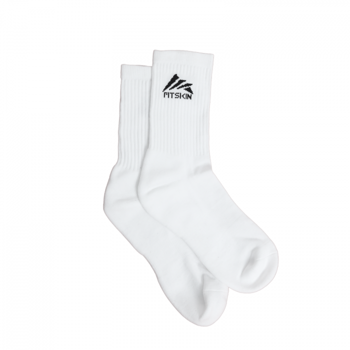 Sosete Lungi Fitskin Albe [2]