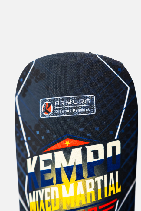 Tibiere ARMURA Kempo Albastre [2]