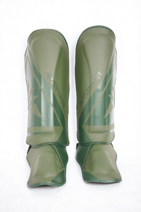 Tibiere ARMURA Performance Verzi [2]