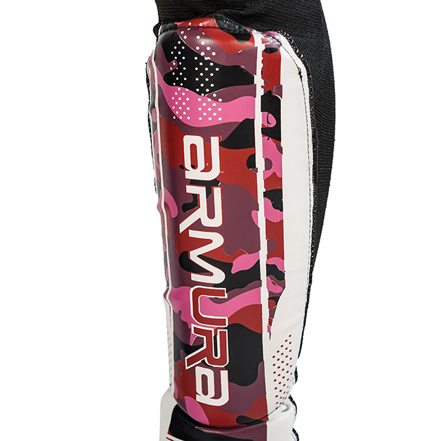 Tibiere ARMURA Urban Camo Rosii [4]