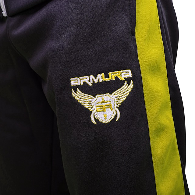 Trening Armura TeamLine Negru/Galben [3]