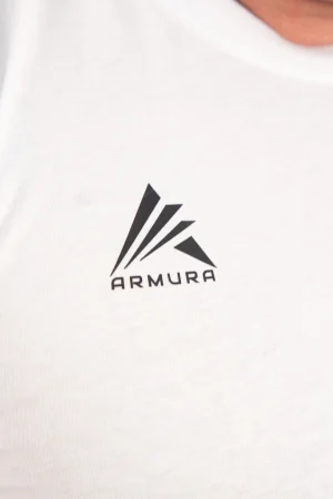 Tricou ARMURA 4.0 Alb Seniori [2]