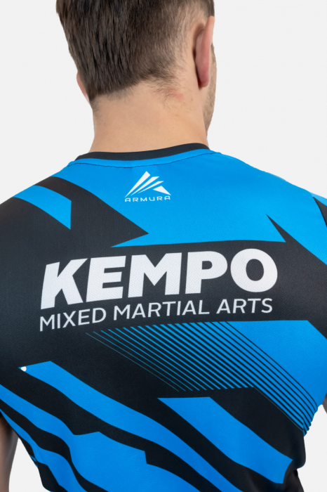 Tricou ARMURA Kempo 2.0 Albastru [4]