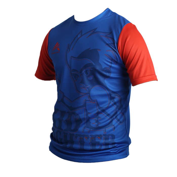 Tricou Armura Kid Fighter Baieti Infantis 3.0 [6]