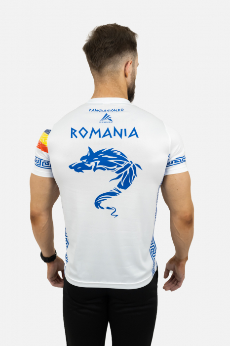 Tricou ARMURA Pangration Alb [4]