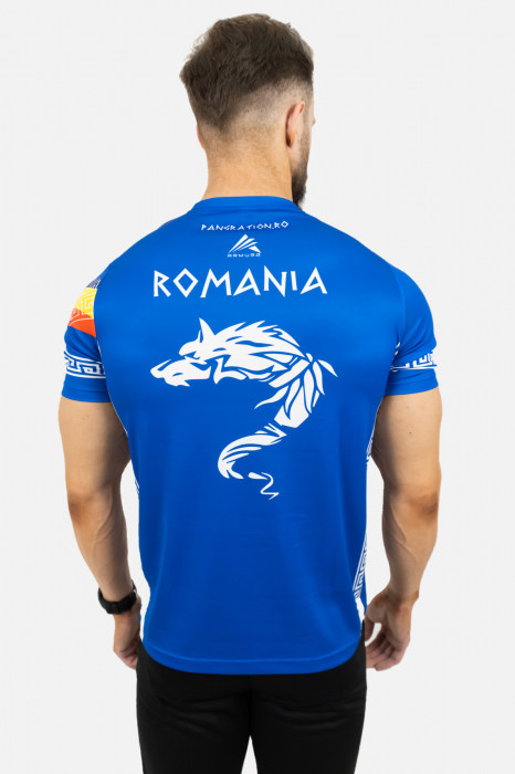 Tricou ARMURA Pangration Albastru [4]