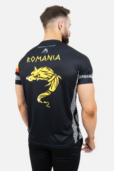 Tricou ARMURA Pangration Negru [4]