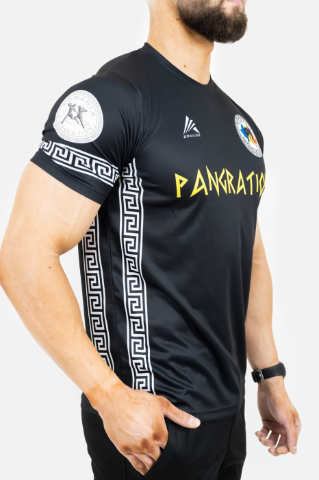 Tricou ARMURA Pangration Negru [3]