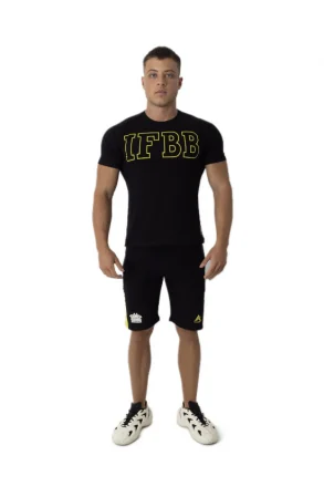 Tricou bumbac masculin - International Fitness and Body Building Federation [4]