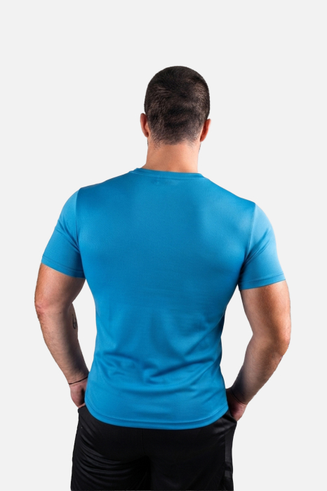 Tricou FITSKIN Velocity Pro Electric Blue [2]