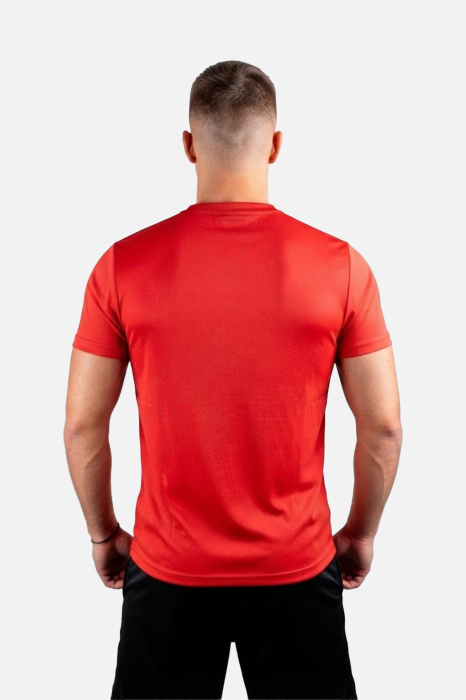 Tricou FITSKIN Velocity Pro Flame Red [2]