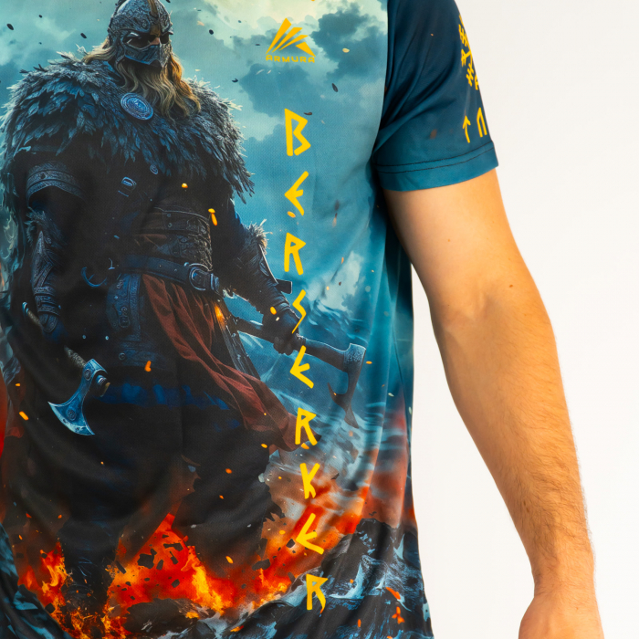 Tricou Masculin Armura Berserker [2]