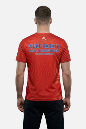 Tricou Poliester Campionatul Mondial de Karate WUKF 2026 [2]