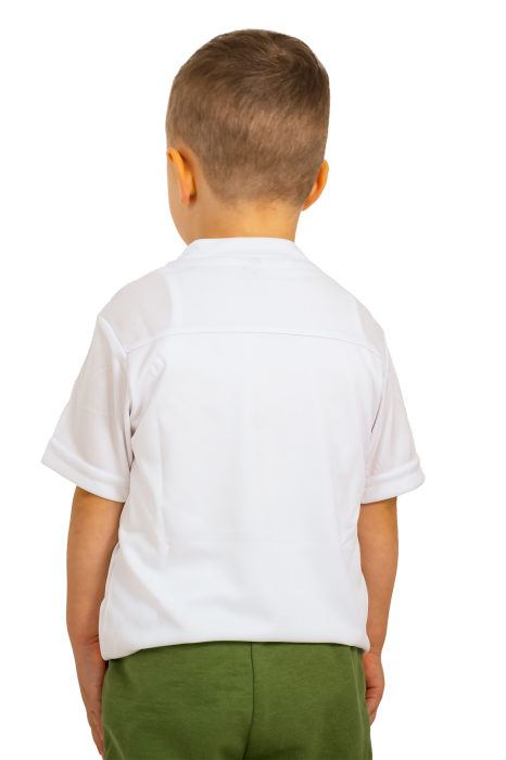 Tricou tehnic Fitskin Alb Juniori [2]