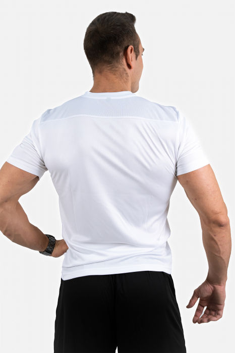 Tricou tehnic Fitskin Alb Seniori [4]