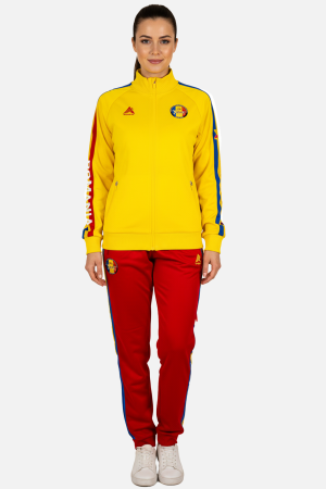 Bluza Trening Poliester Feminin Oficial FRCF [0]