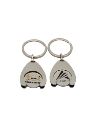 International Bodybuilding Federation - Breloc metalic - International Fitness and Body Building Federation