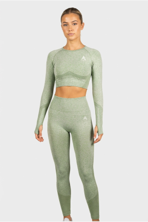 Seamless by Fitskin - Bustiera FITSKIN Second Skin Celadon