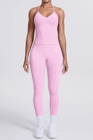 Bustiere - Bustiera FITSKIN V-Form Longline Pastel Pink