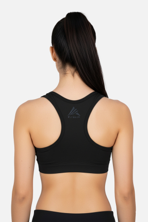 Bustiera FITSKIN FTSKN Neagra [1]