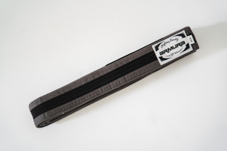 Centura BJJ ARMURA Praetorian Gri/Negru/Gri [0]