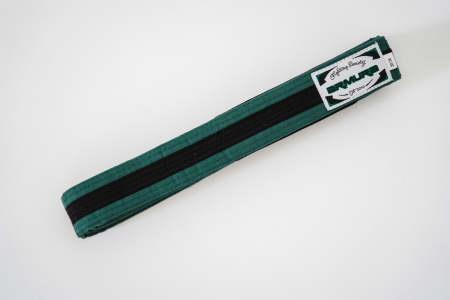 Praetorian - Centura BJJ ARMURA Praetorian Verde/Negru