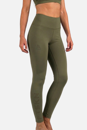 FTSKN by Fitskin - Colant Fitskin Feminin FTSKN Verde