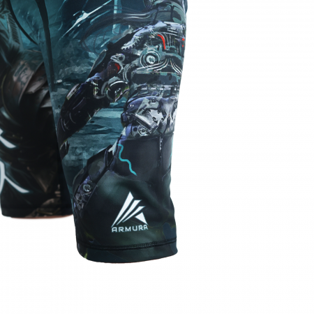 Short de Vale Tudo ARMURA Neo Ronin  2.0 [1]